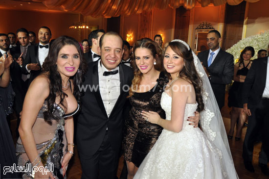 حفل زفاف نجل خالد ذكى (29)