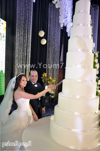 حفل زفاف نجل خالد ذكى (33)