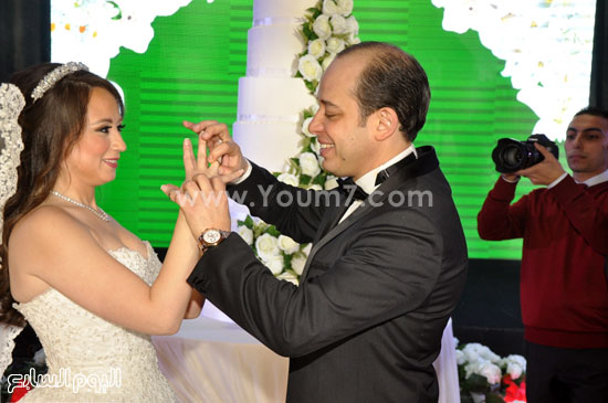 حفل زفاف نجل خالد ذكى (34)