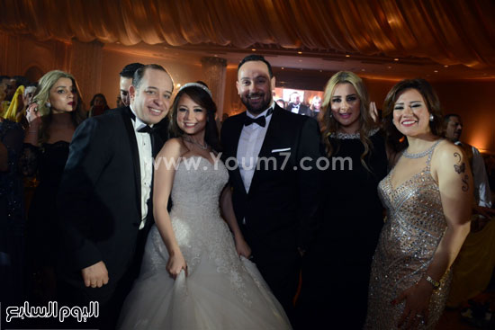 حفل زفاف نجل خالد ذكى (35)