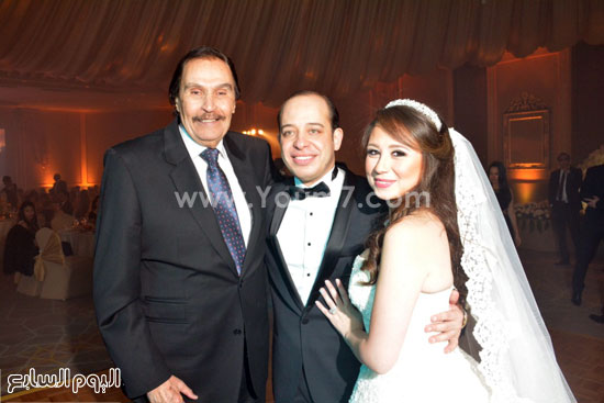 حفل زفاف نجل خالد ذكى (38)