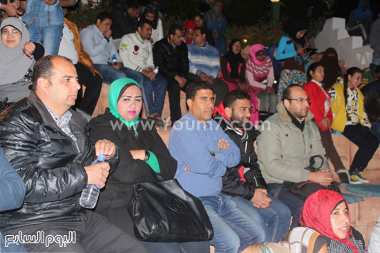 وزارة الشباب تنظم حفل ختام فوج ذوى الإعاقة (5)
