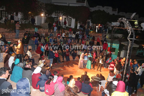 وزارة الشباب تنظم حفل ختام فوج ذوى الإعاقة (6)
