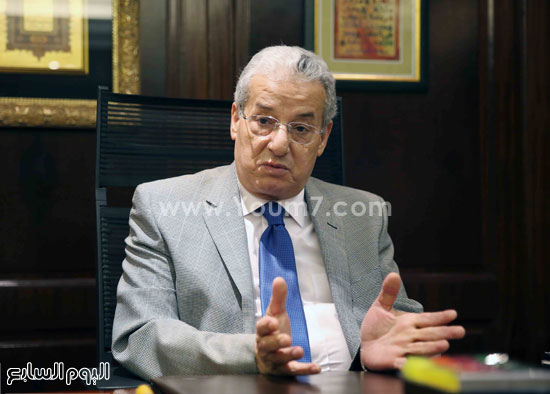 المهندس محسن صلاح، رئيس شركة المقاولون العرب (1)