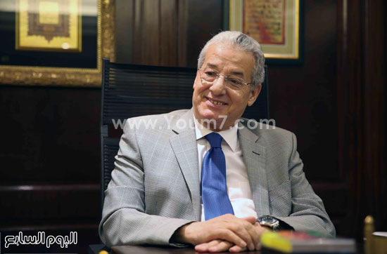 المهندس محسن صلاح، رئيس شركة المقاولون العرب (6)