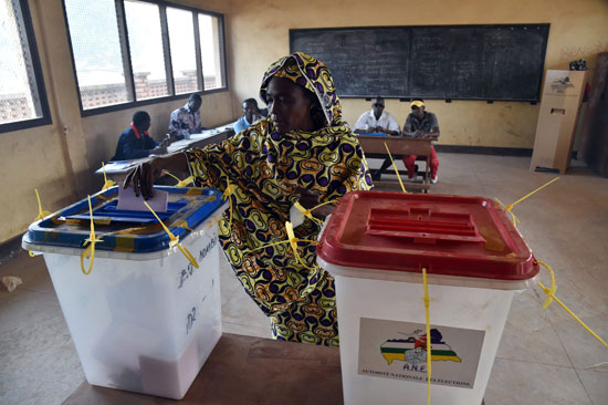 انتخابات أفريقيا الوسطى (1)