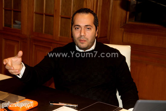 حسام السلاب نائب رئيس مجموعة السلاب (2)