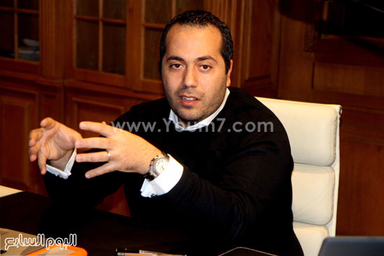 حسام السلاب نائب رئيس مجموعة السلاب (3)