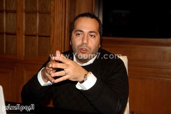حسام السلاب نائب رئيس مجموعة السلاب (5)