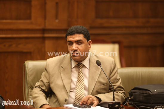 بهاء ابو شقة  اخبار البرلمان  اخبار النواب  لجنة اعداد اللائحة (4)