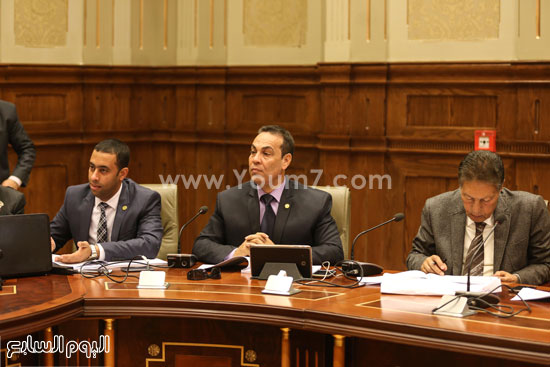 بهاء ابو شقة  اخبار البرلمان  اخبار النواب  لجنة اعداد اللائحة (5)