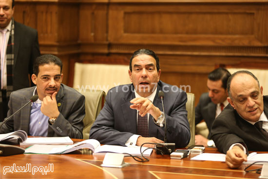 بهاء ابو شقة  اخبار البرلمان  اخبار النواب  لجنة اعداد اللائحة (9)