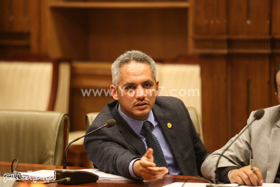 بهاء ابو شقة  اخبار البرلمان  اخبار النواب  لجنة اعداد اللائحة (11)