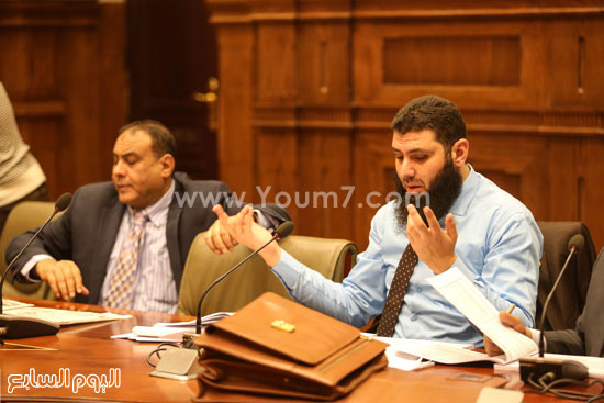 بهاء ابو شقة  اخبار البرلمان  اخبار النواب  لجنة اعداد اللائحة (14)