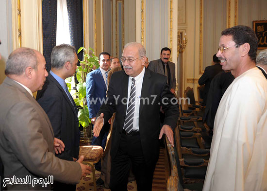 الحكومة شريف اسماعيل  مجلس الوزراء  مصر  مجلس النواب (4)