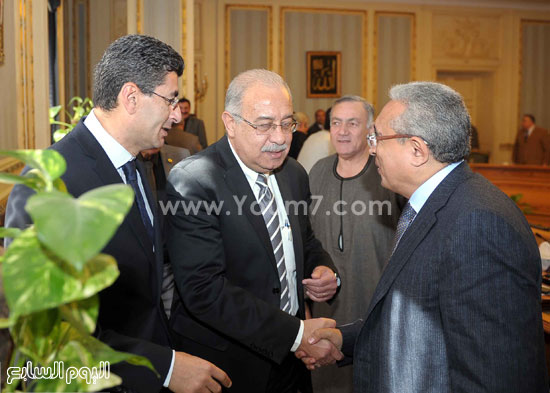 الحكومة شريف اسماعيل  مجلس الوزراء  مصر  مجلس النواب (7)