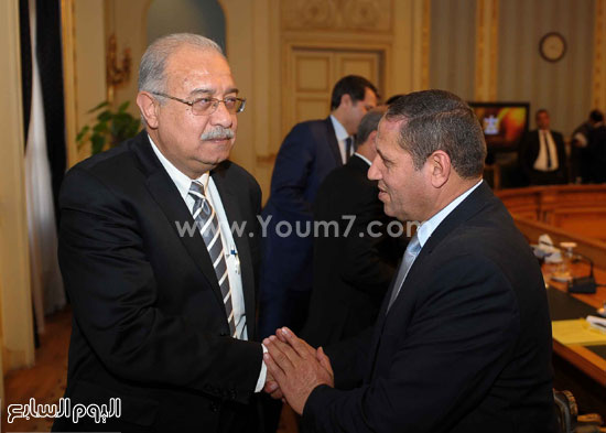الحكومة شريف اسماعيل  مجلس الوزراء  مصر  مجلس النواب (16)