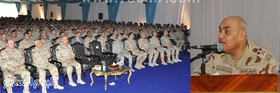 وزير الدفاع  القوات المسلحة  الجيش تنمية سيناء  الفريق اول صدقى صبحى الجيش الثالث رئيس الاركان المصرية (2)