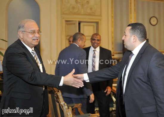 الحكومة  شريف اسماعيل  مجلس الوزراء  مصر  مجلس النواب (2)