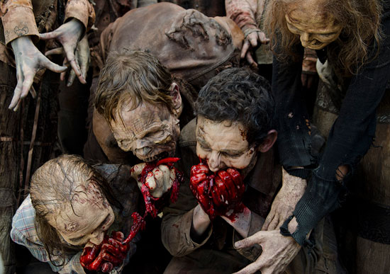  The Walking Dead، جون بيرنثال، لورين كوهان، أندرو لينكولن (3)