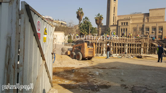 أعمال ترميم الجامع الأزهر (5)