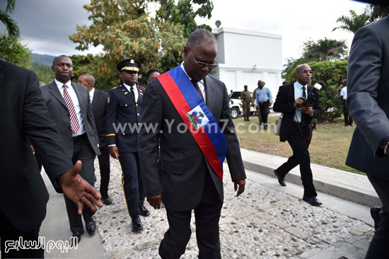 رئيس هايتى ، السجن (2)