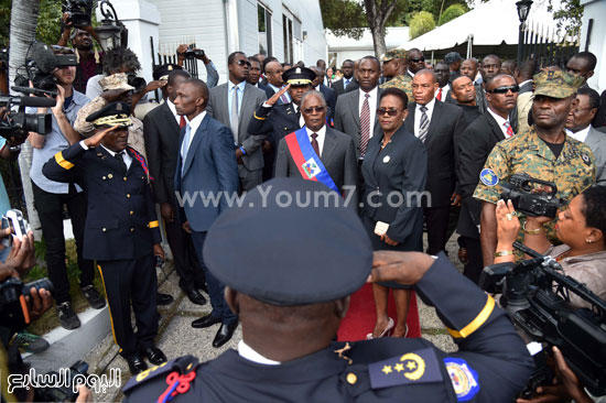 رئيس هايتى ، السجن (3)
