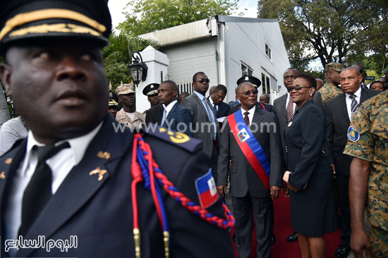 رئيس هايتى ، السجن (4)