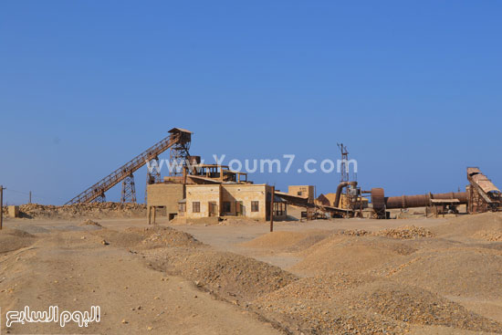 استخراج المعادن بالصحراء الشرقية  (2)