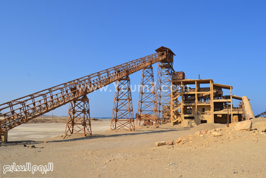 استخراج المعادن بالصحراء الشرقية  (7)