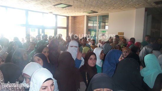 إضرار الممرضين بمستشفيات جامعة القناة (2)