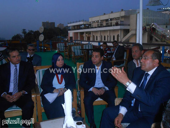مؤتمرات   محافظ سوهاج محافظة سوهاج مشروعات صنع فى سوهاج مقابر اخميم (1)