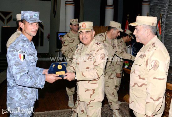 القوات المسلحة الجيش  التنمية  المنطقة الجنوبية  اخبار مصر الفريق اول صدقى صبحى (2)
