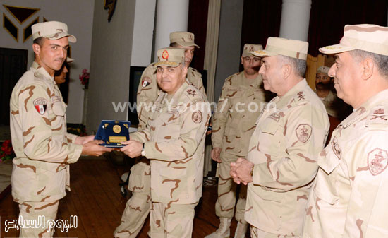 القوات المسلحة الجيش  التنمية  المنطقة الجنوبية  اخبار مصر الفريق اول صدقى صبحى (3)
