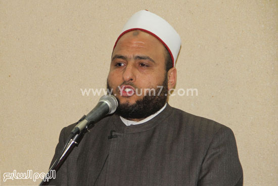 الجمعية الشرعية شيخ الازهر  عباس شومان  عزاء  وزير الاوقاف  عبدالحى عزب (31)