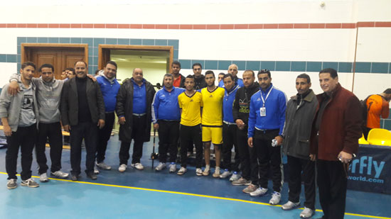 جامعة كفر الشيخ تفوز بذهبية كرة القدم (2)