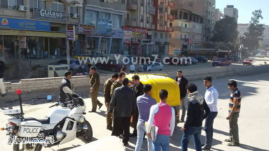 محافظة الشرقية  مخالفات مرورية  مدير أمن الشرقية مدينة بلبيس  اخبار الشرقية   الشرقية (1)