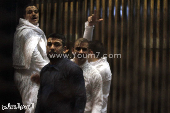 اكاديمية الشرطة اخبار  مذبحة الاستاد اخبار الحوادث  اقتحام سجن بورسعيد (6)