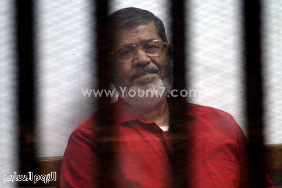 1محمد مرسى التخابر مع قطر قضية التخابر  (3)الاخوان