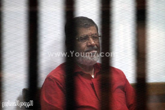 1محمد مرسى التخابر مع قطر قضية التخابر  (4)الاخوان