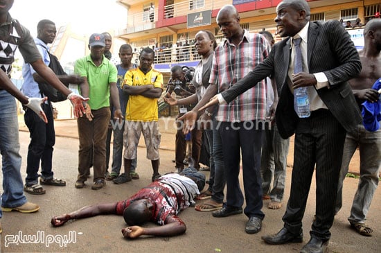 أخبار أوغندا  الانتخابات الرئاسية  أعمال عنف (1)