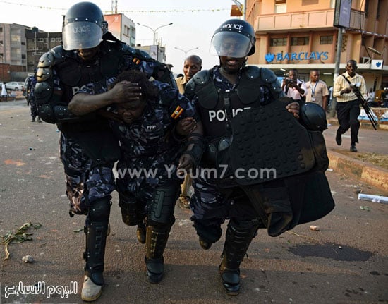أخبار أوغندا  الانتخابات الرئاسية  أعمال عنف (2)
