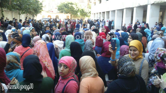 اضراب طلاب معهد التمريض بالاسكندرية (6)