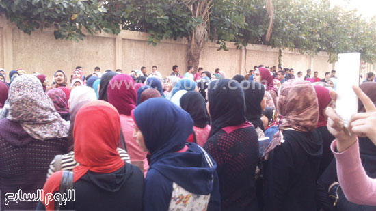 اضراب طلاب معهد التمريض بالاسكندرية (10)