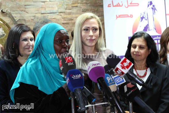 مؤتمر صحفى   القومى للمراه  محمد صبحى  مايا مرسى (18)