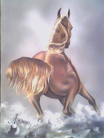 رسم الخيل (1)