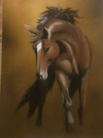 رسم الخيل (2)