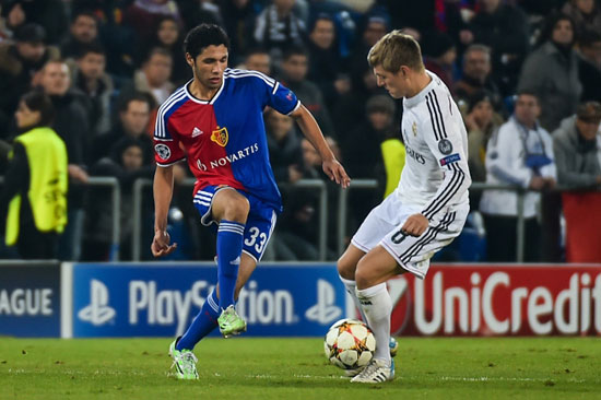 الفراعنة الذين سبق لهم مواجهة ريال مدريد الأسبانى (4)