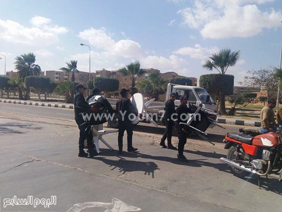 ضبط 96 بائعا ورفع 19 عربة مأكولات خلال حملات أمنية بالقاهرة (1)