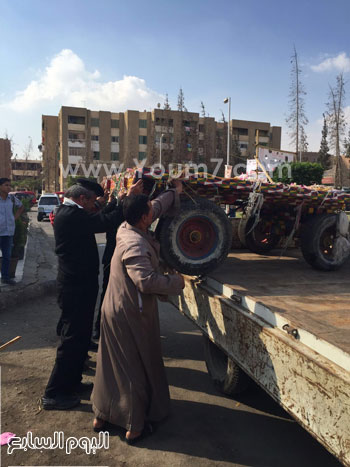 ضبط 96 بائعا ورفع 19 عربة مأكولات خلال حملات أمنية بالقاهرة (5)